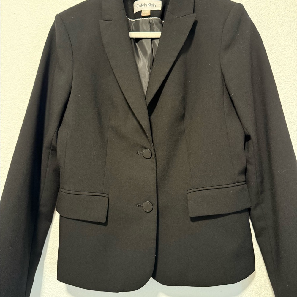 Calvin Klein Elegant Black Blazer